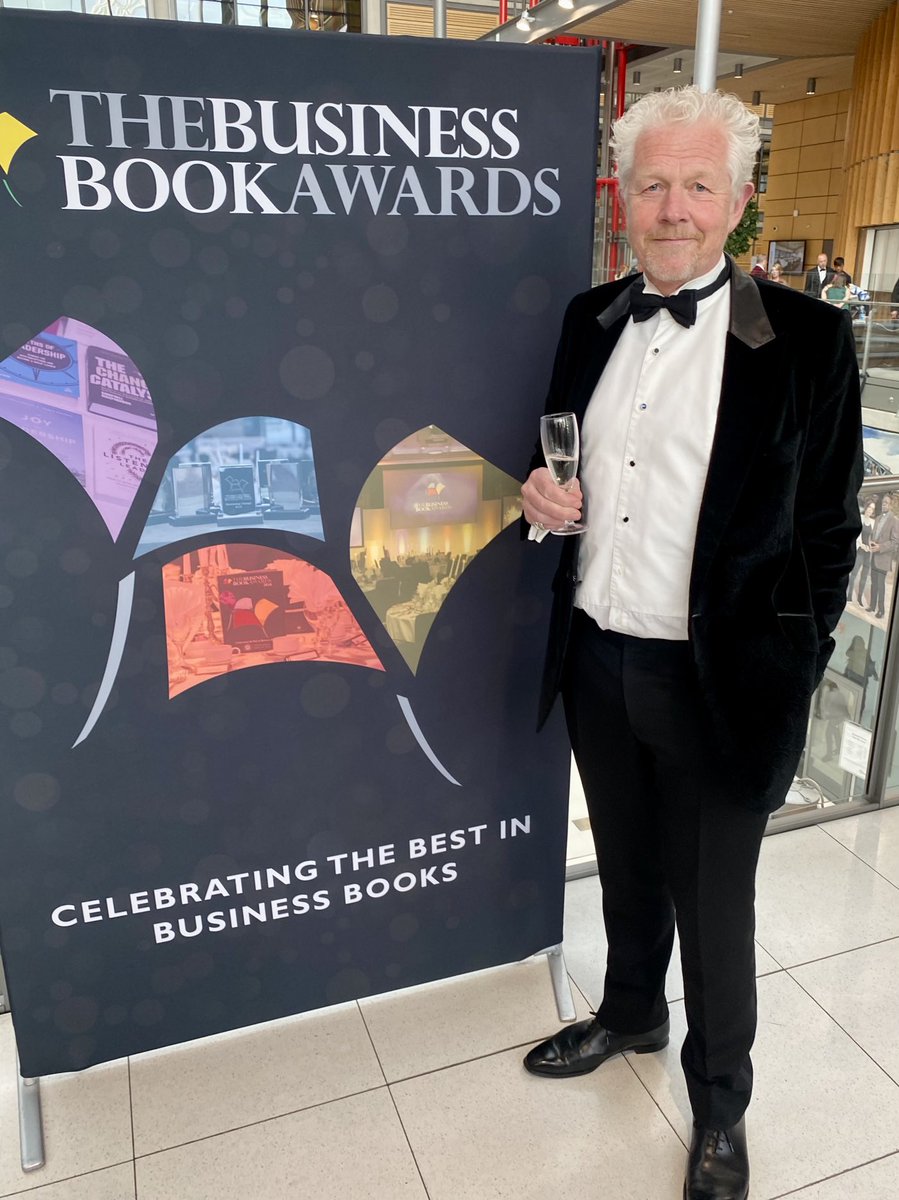 So pleased to be at this year’s ⁦@BizBookAwardUK⁩ award ceremony. May the best book win! #businessbookawards ⁦@pathwaygroup⁩ ⁦@GWAgencyghosts⁩