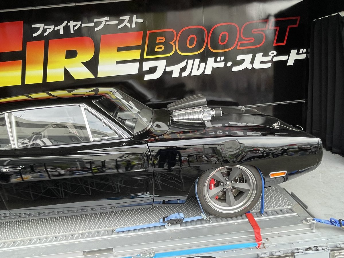 _____a_bcd's tweet photo. #ワイスピカーツアー2023
#ワイスピカーツアー 
#ワイルドスピード 
#ダッジチャージャー https://t.co/l1igWFFVPk