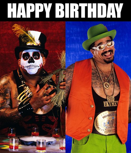 Charles Wright (Papa Shango / Kama Mustafa / The Godfather / The Goodfather) turns 62 today. Happy Birthday! 