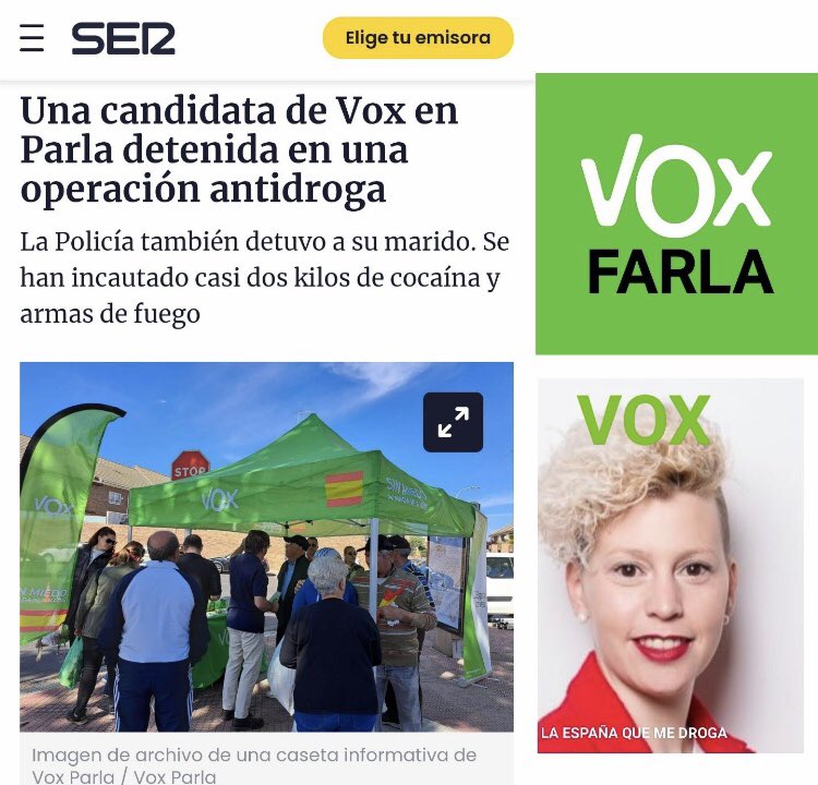 XaviTro's tweet photo. ¿#VOX #Parla o #VOX #Farla? https://t.co/XIsAOCZPh2