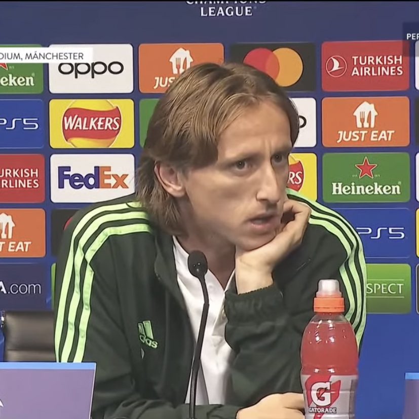 MadridXtra's tweet photo. 🗣 Luka Modrić: "What I see in the team and in the coach is calm and full faith in us. I think we are going to be in another final." https://t.co/DdEdULVT8G