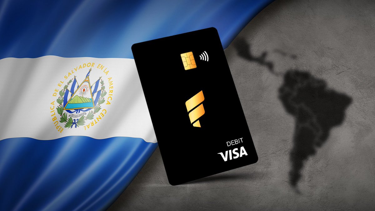 LaCapitalBTC's tweet photo. . @fold_app será la primera tarjeta de Bitcoin en El Salvador y abrirá sus oficinas aquí.
Este será el primer país en Latinoamérica y promete expandirse por toda la región. https://t.co/4duEU0s99k
