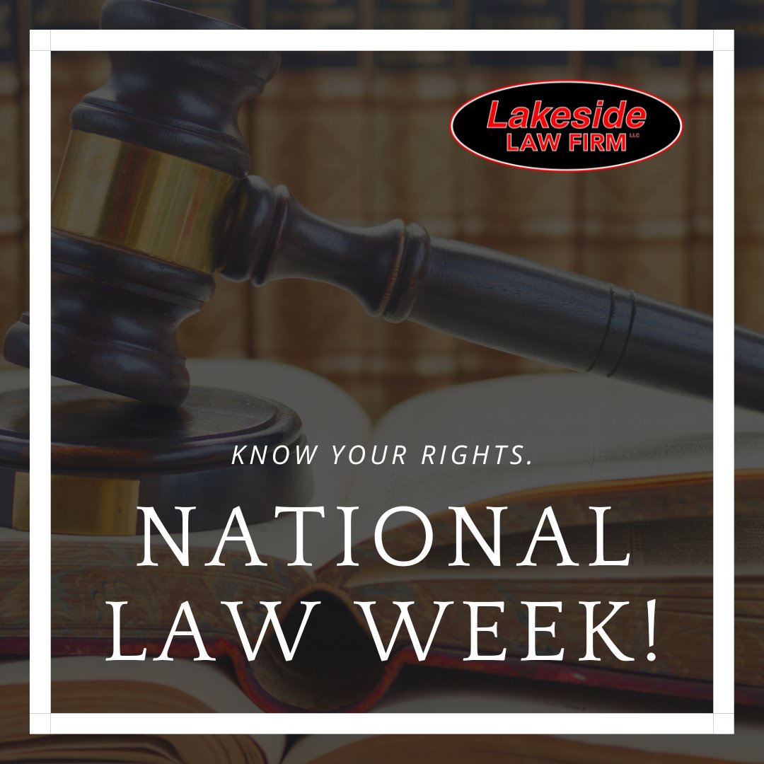 LakesideTitleCo's tweet image. It's National Law Week. ⚖️  With our many years of experience, we provide a variety of legal services for all of our customers! We take pride in delivering the best of the best to all of our clients. Lakeside Law Firm LLC is here for you! 

#lakesidelawfirm #nationallawweek