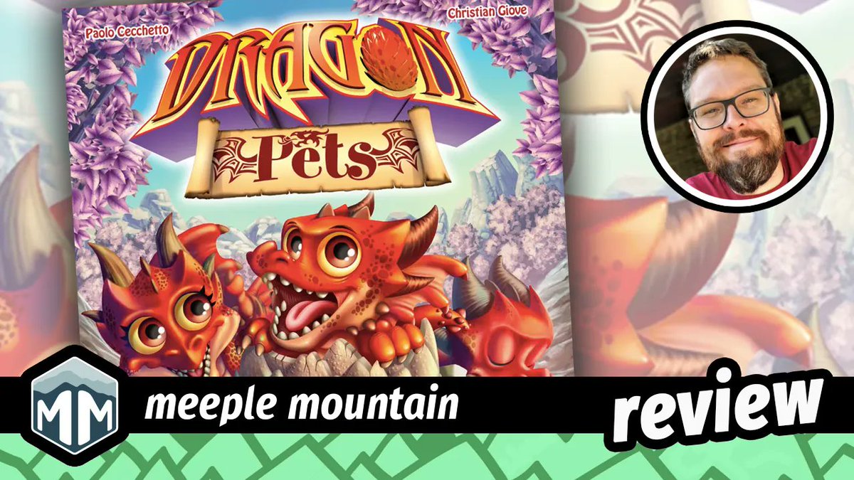 Bob recently rediscovered his copy of Dragon Pets and gave it another spin. Find out if this <a href="/JapanimeGames/">Japanime Games</a> title has kindled a fresh fire.
meeplemountain.com/reviews/dragon…

#BoardGames #DragonPets #JapanimeGames #Dragons