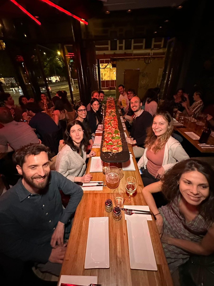 AIRIcercaNY's tweet photo. Grande successo dell'ormai sacro appuntamento con la pizza a metro di #BigaBite!! Grazie a tutti e alla prossima pizzata! 🍕🍕🍕🍕😍
#bigabite #airicercany #socialevents #italianresearchers https://t.co/dHOwdOUeyC