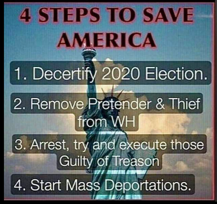 Becky__BT's tweet photo. @CasanovaX8X @Lisahudsonchow7 @NancyMar2022 @Saltlife177 @NolaCookPatriot @Whyohyme1 @Ikennect @KeysLiisa @GreyWolfV2 @david_gaisbauer @TheJudge96 @PSwal807 @SEPHORADEPP @Napa_Patriot @SaltyBitch_52 @KevinGills13 @RDog861 @KinkyGirl28 @3Tony48 @MbGaUSA @45johnmac @smrose29 @AmeBrizee @GingerB73013957 @bitemecommies @Troyel1968 @45tf5 @99j_s @soul_katz @AmerSave @LadyRedWave @FionaJoy4 @w80_amanda @wolfspirit1969 @Jean4U2 @LongLiveQueen17 @MissyRight1 @indigochildof @cory10771 @NCTextileBee @KayInNC1 IFBAPatriots @Becky__BT
#DemocRatElectionInterference
Not my P #residentBiden
#ArrestThemAll #TreasonHasConsequences #MassDeportillegals https://t.co/zCFh5galwp