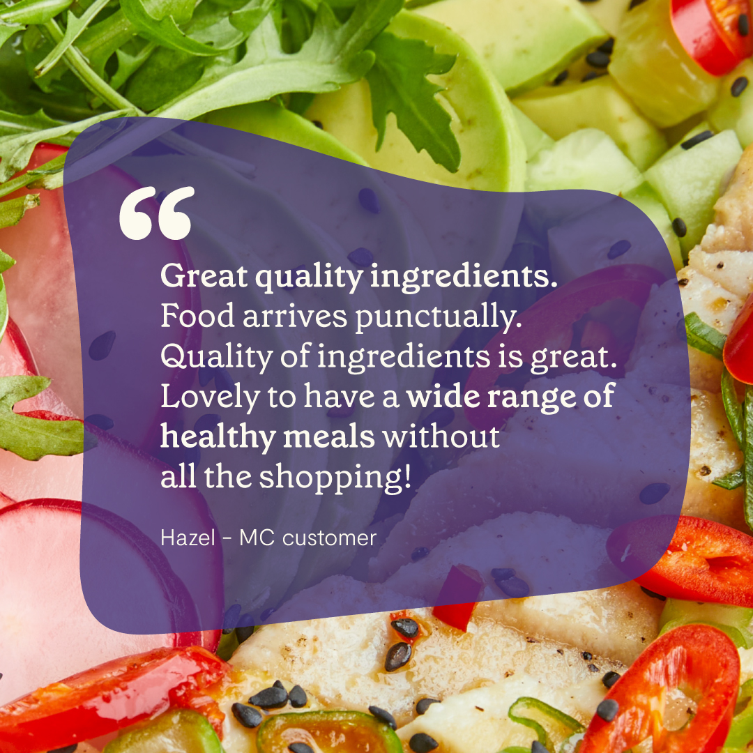 You heard it here first 🙌 Get a taste of the easy life by planning your weekly shop in just 5 minutes and enjoy delicious recipes with high-quality ingredients all week long 🌟🍅🥑