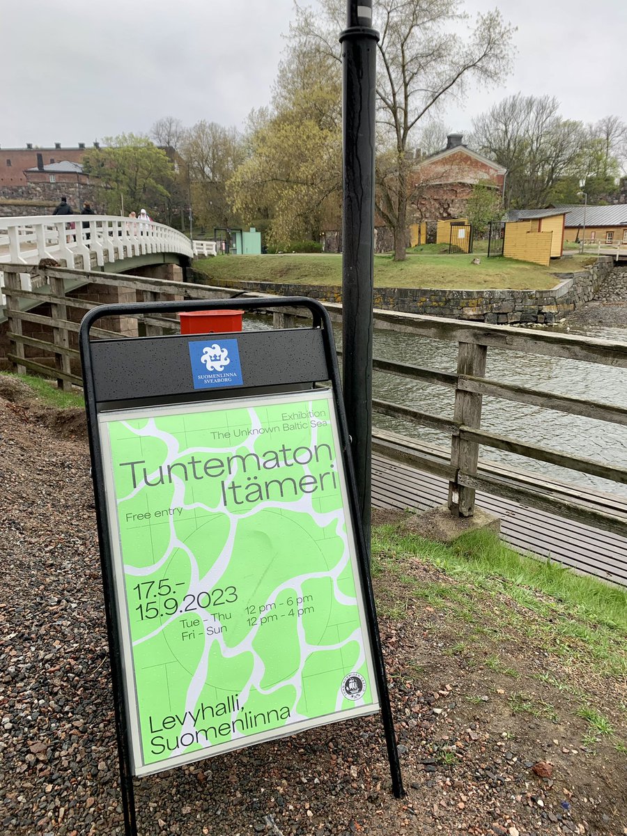 Kiitos, huikea elämys! Ääni-, valokuva-, ym. taidetta ja kertomuksia merisuhteesta <a href="/jnurmisensaatio/">John Nurmisen Säätiö</a> #TuntematonItämeri teollisen kulttuuriperinnön juurilla, merellisessä ympäristössä; näyttely avoinna 17.5. lähtien. Vahva suositus, vapaa pääsy!  <a href="/SuomenlinnaWHS/">Suomenlinna</a> #taide #merisuhde