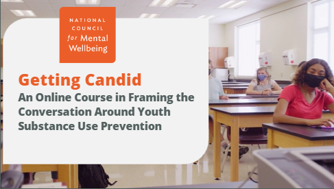 NationalCouncil's tweet photo. Watch our 30-minute interactive course to help equip and engage youth on substance use prevention: https://t.co/rrji67YInj.

#GettingCandid @CDCgov https://t.co/ey9NRNm8XY