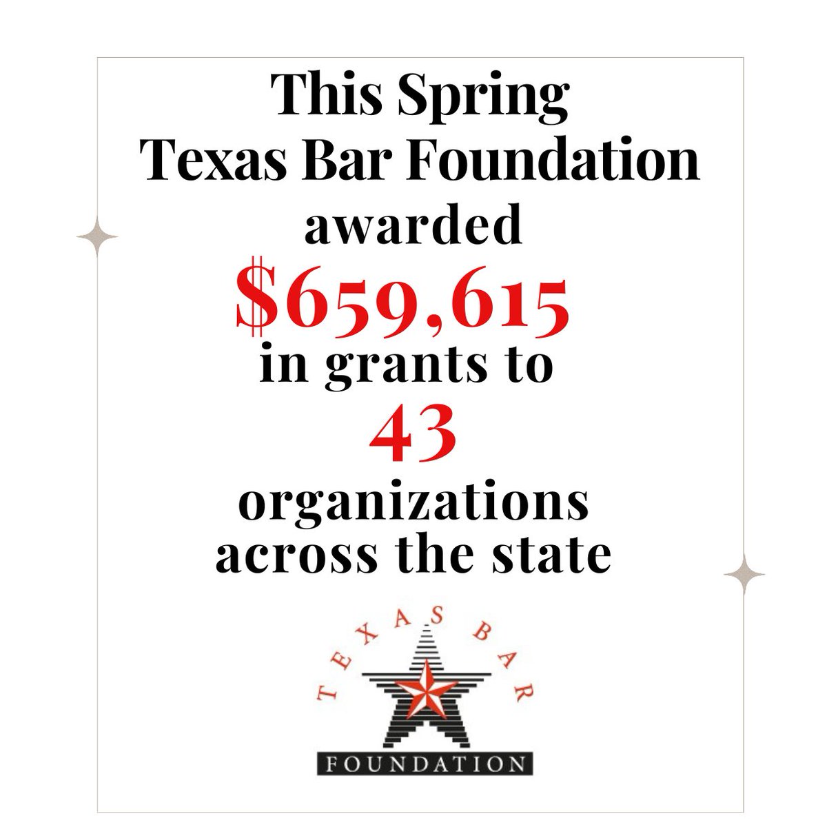 Texas Bar Foundation (@txbforg) on Twitter photo 