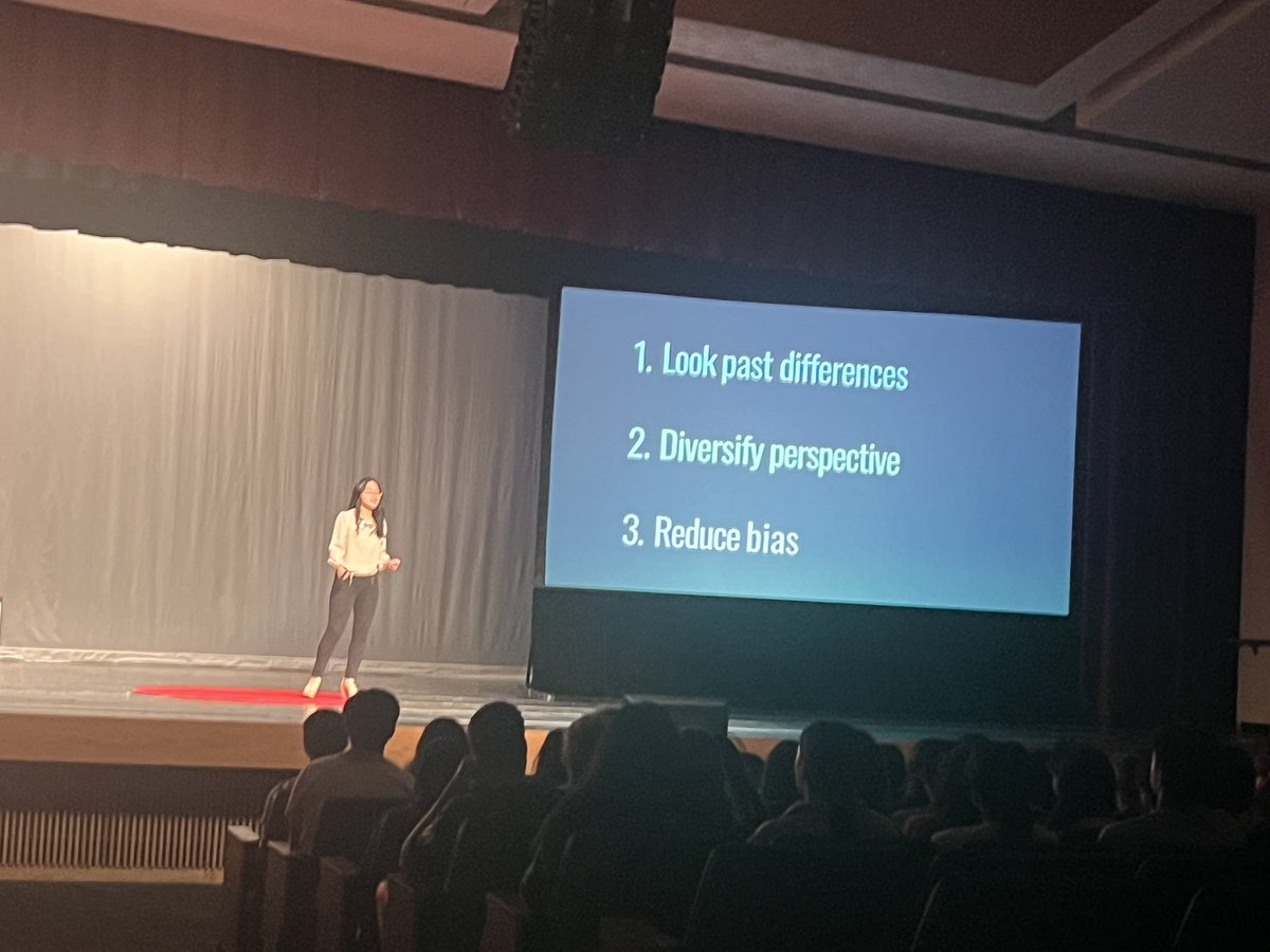 ClearBrookHS's tweet photo. TEDx was so good!! AMAZED by these students and the staff that helped put this huge event on!! It was an impressive showcase of ideas applicable for all!! #weareclearbrook #onaquest https://t.co/qs2vkQRUue