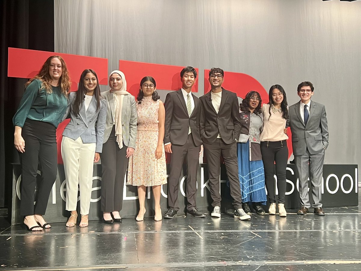 ClearBrookHS's tweet photo. TEDx was so good!! AMAZED by these students and the staff that helped put this huge event on!! It was an impressive showcase of ideas applicable for all!! #weareclearbrook #onaquest https://t.co/qs2vkQRUue