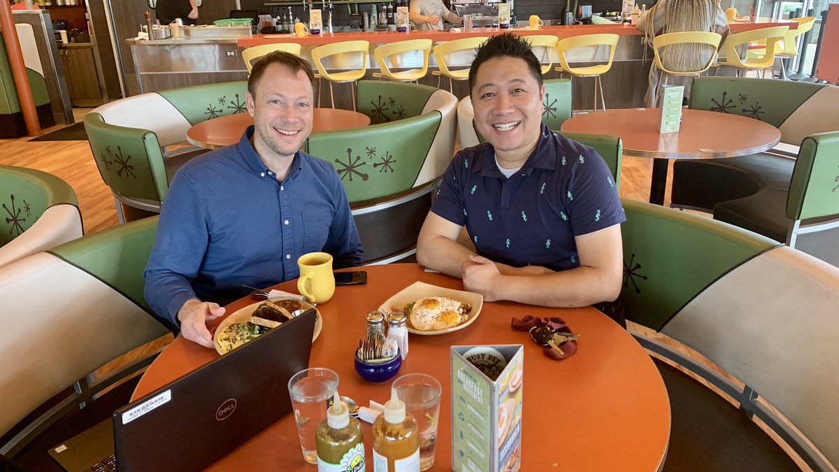 carlton_fong's tweet photo. Celebrating our @NSF award notice with a yummy breakfast in Austin! 😋
We’re excited to get started on this project: https://t.co/sATZA901F5
#CelebrateEveryWin #NSF #CoPIs @DevEdTxSt @TXSTCOE @TXST_COERO @txst @txst_news https://t.co/NKEV1f5VhS