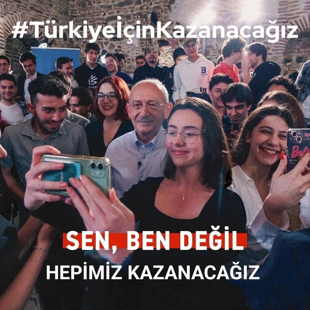 AlevOzegeli's tweet photo. #TürkiyeİçinKazanacağız 🇹🇷 https://t.co/wM8tZOtaVY
