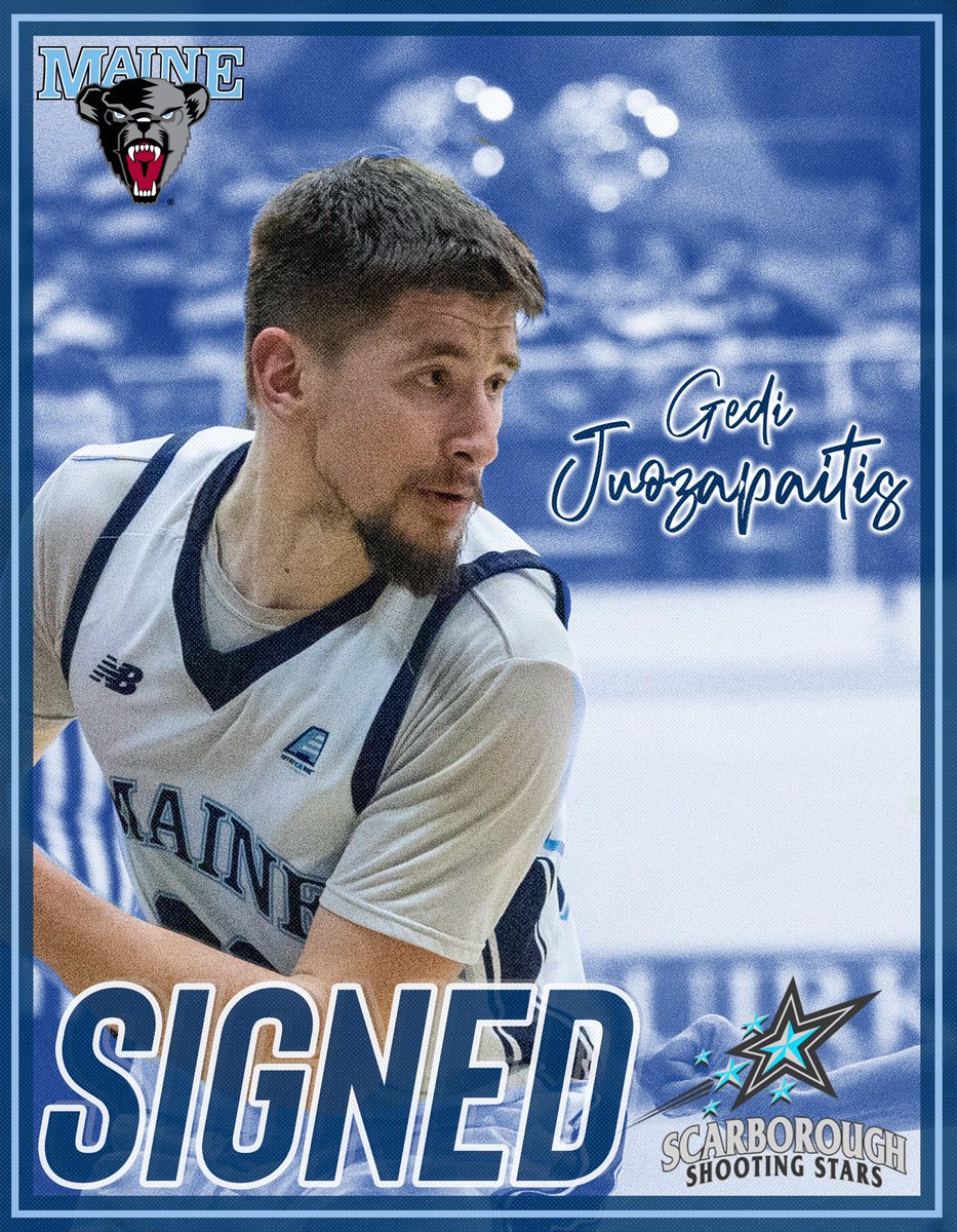 We would like to congratulate Gedi Juozapaitis on his signing with the Scarborough Shooting Stars of the Canadian Elite Basketball League!

Gedi put up 15.4 PPG in 2022-23 and he made the tenth most three-pointers in a single season in program history!

#blackbearnation