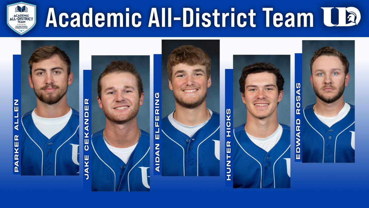 Five Baseball Student-Athletes Named CSC All-District

📰: bit.ly/3o7rusE