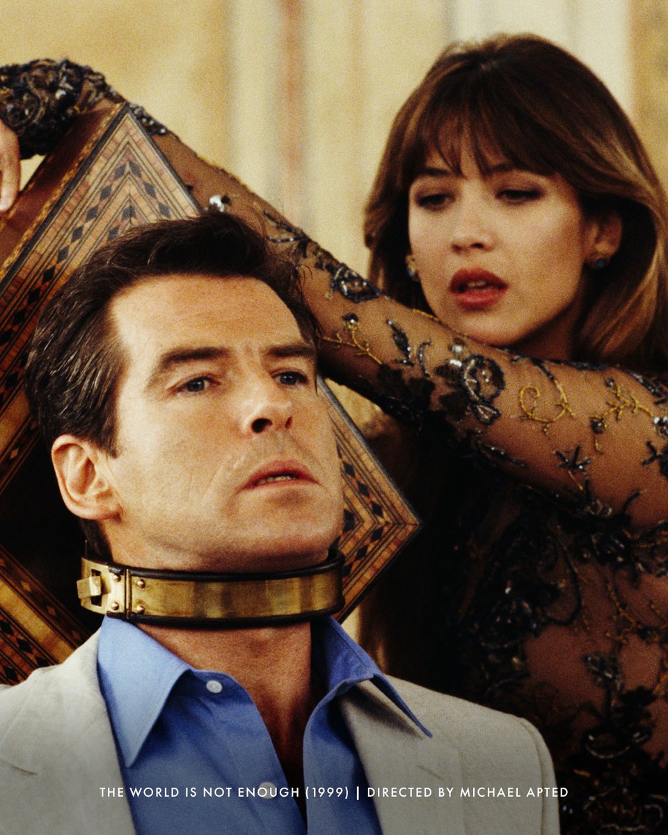 The Academy on Twitter "The Pierce Brosnan/James Bond cinematic