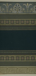 BotBNF's tweet photo. [Bordure du haut et du bas] : [papier peint], 1860 https://t.co/YAUnQQENQ0 https://t.co/GVrohBxPQd