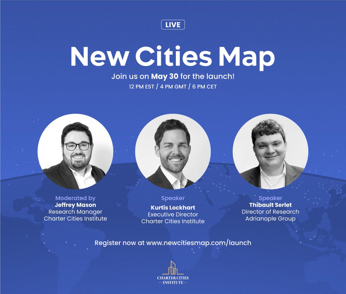 NewCitiesMap's tweet image. 📢 Attention all urban enthusiasts, policymakers, and researchers!

We're thrilled to announce the launch of the New Cities Map: the most extensive database on the development, governance, and laws of New Cities.

Join the live launch event on May 30!
📌 newcitiesmap.com/launch