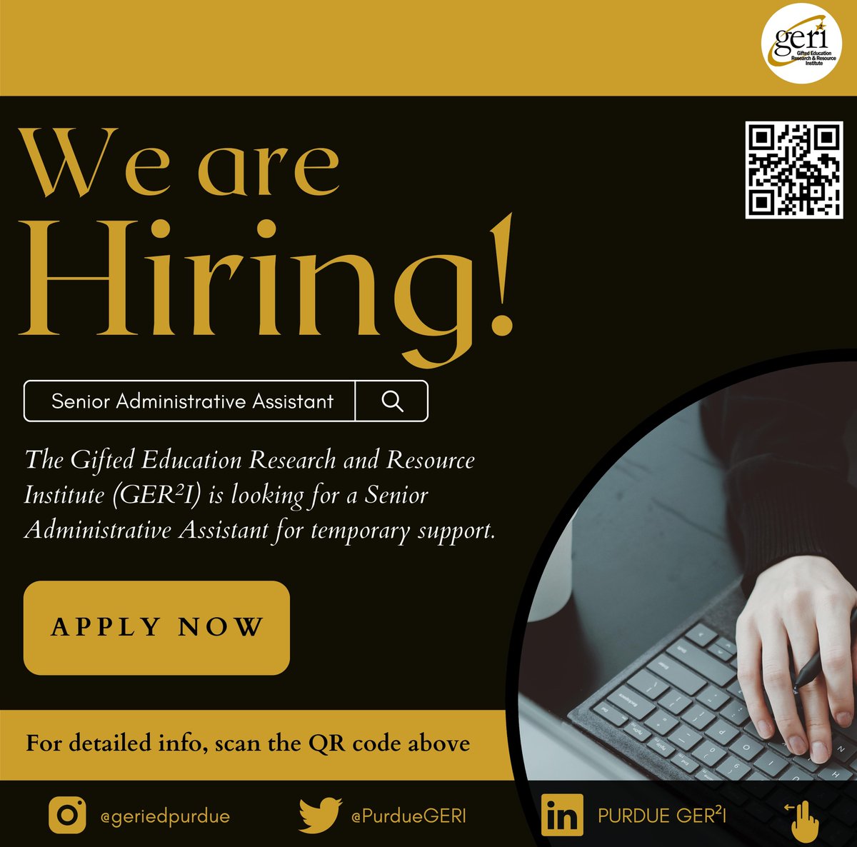 Purdue GER²I tweet media