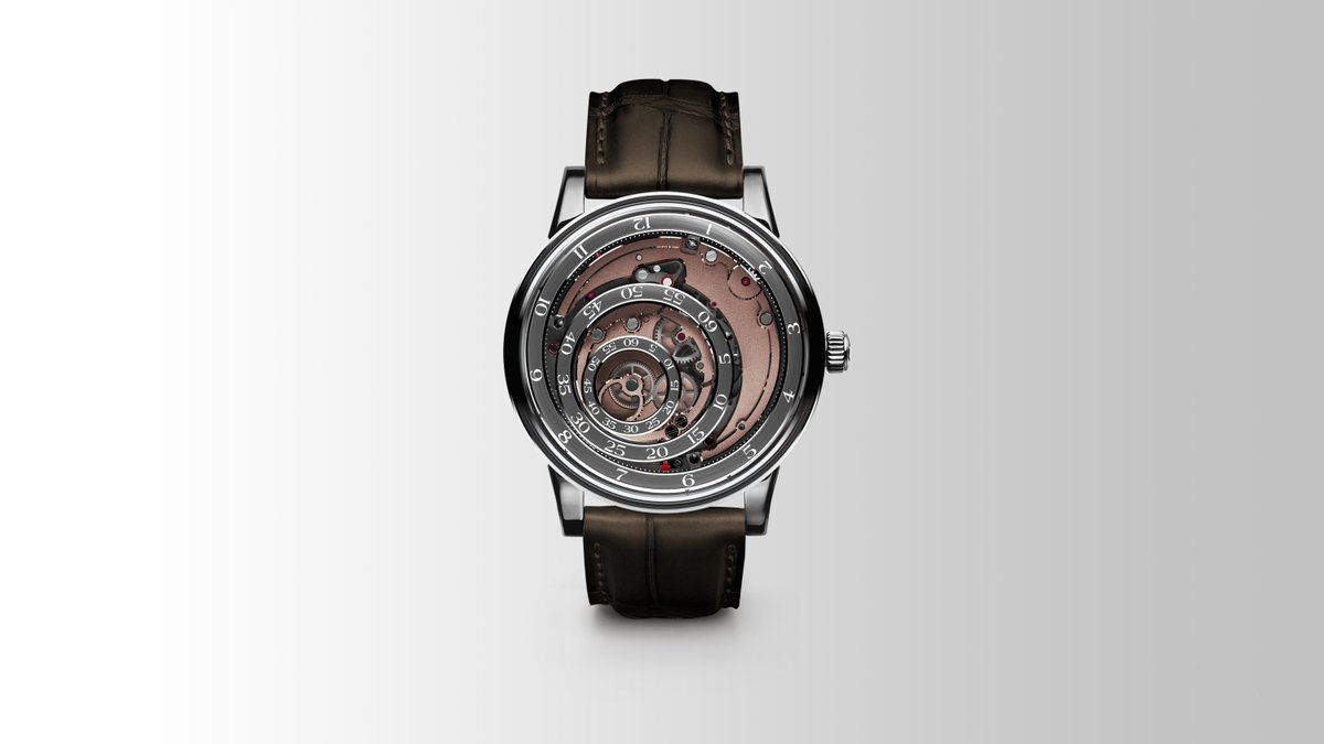 shopdonghocom's tweet photo. RT #waches WatchTime: Trilobe’s Une Folle Journée Dune weds innovative technical mastery with an ultra-modern design aesthetic. With three distinct rotating rings used to indicate the time, the unique timepiece is clad in elegant rose gold. 

… https://t.co/wWjqwz5U4F