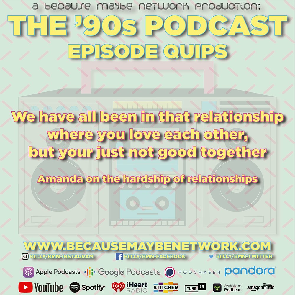 Not all relationships are meant to be swell…

bit.ly/90sP-S09-E14

#90spodcast #podcast #nostalgia #throwback #90s #90sreview #albumreview #greenday #nimrod #hitchingaride #timeofyourlife #1997