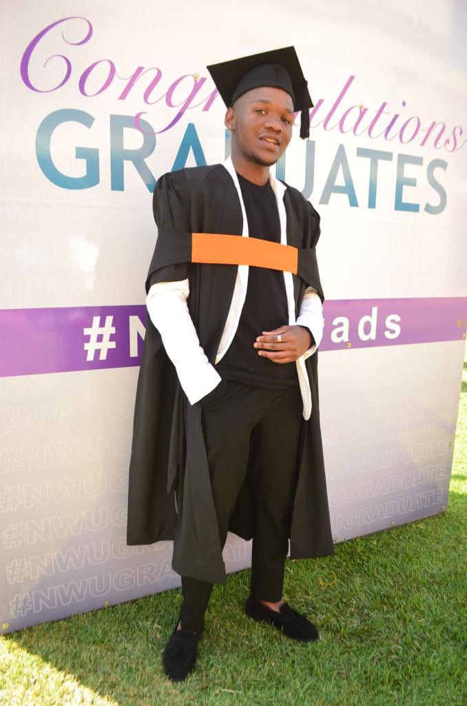 SOS_Africa's tweet photo. Today the very first SOS Africa sponsored student officially graduated from University…

Congratulations to Mr Olebogeng Tshele BA who just graduated from NWU with a degree in Organisational Psychology! 🎓🎉👏

https://t.co/eRMF6EOK60

#universitygraduate #rolemodel #sucessstory https://t.co/vlftLIpvcM