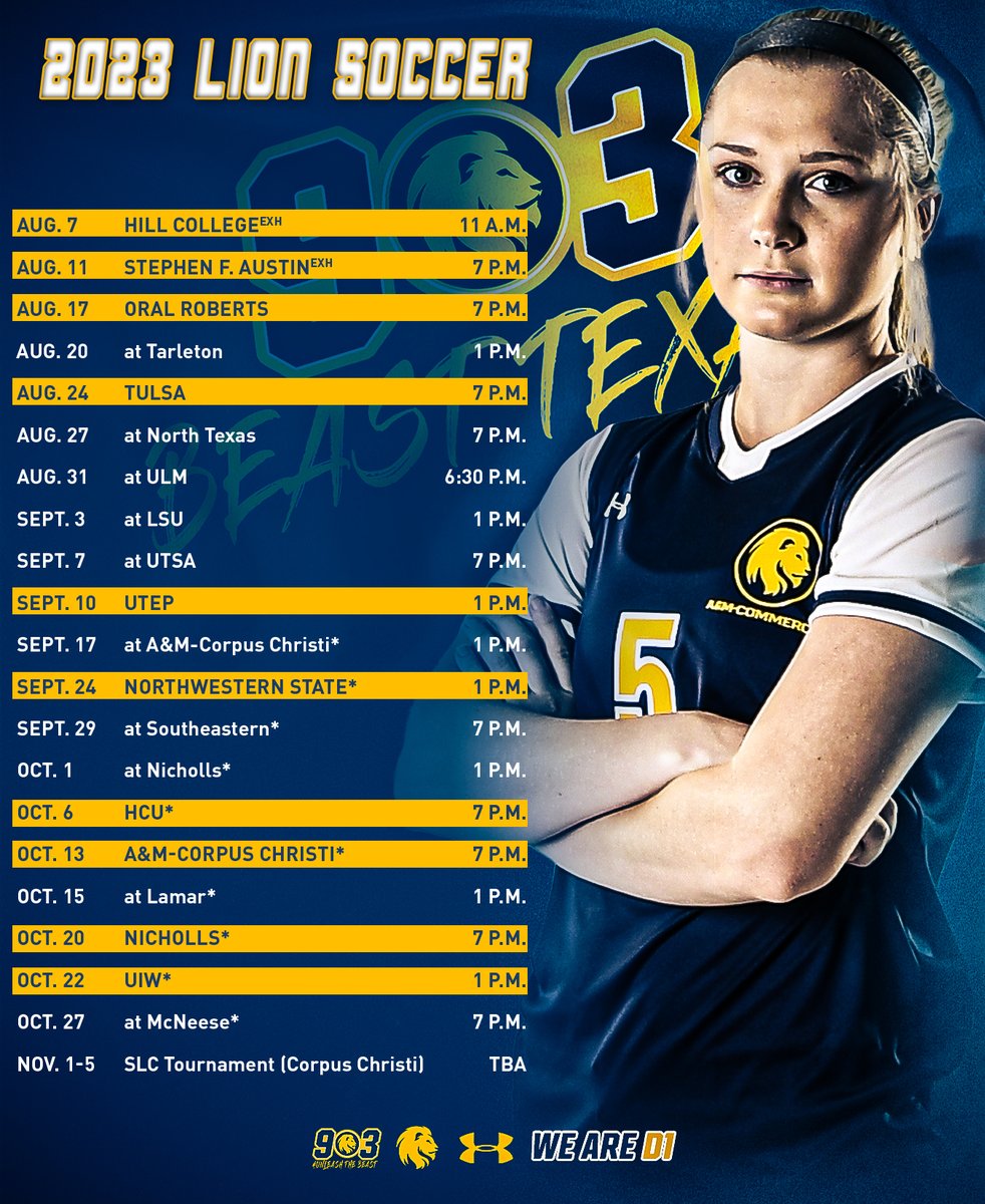 East Texas A&M Soccer tweet media