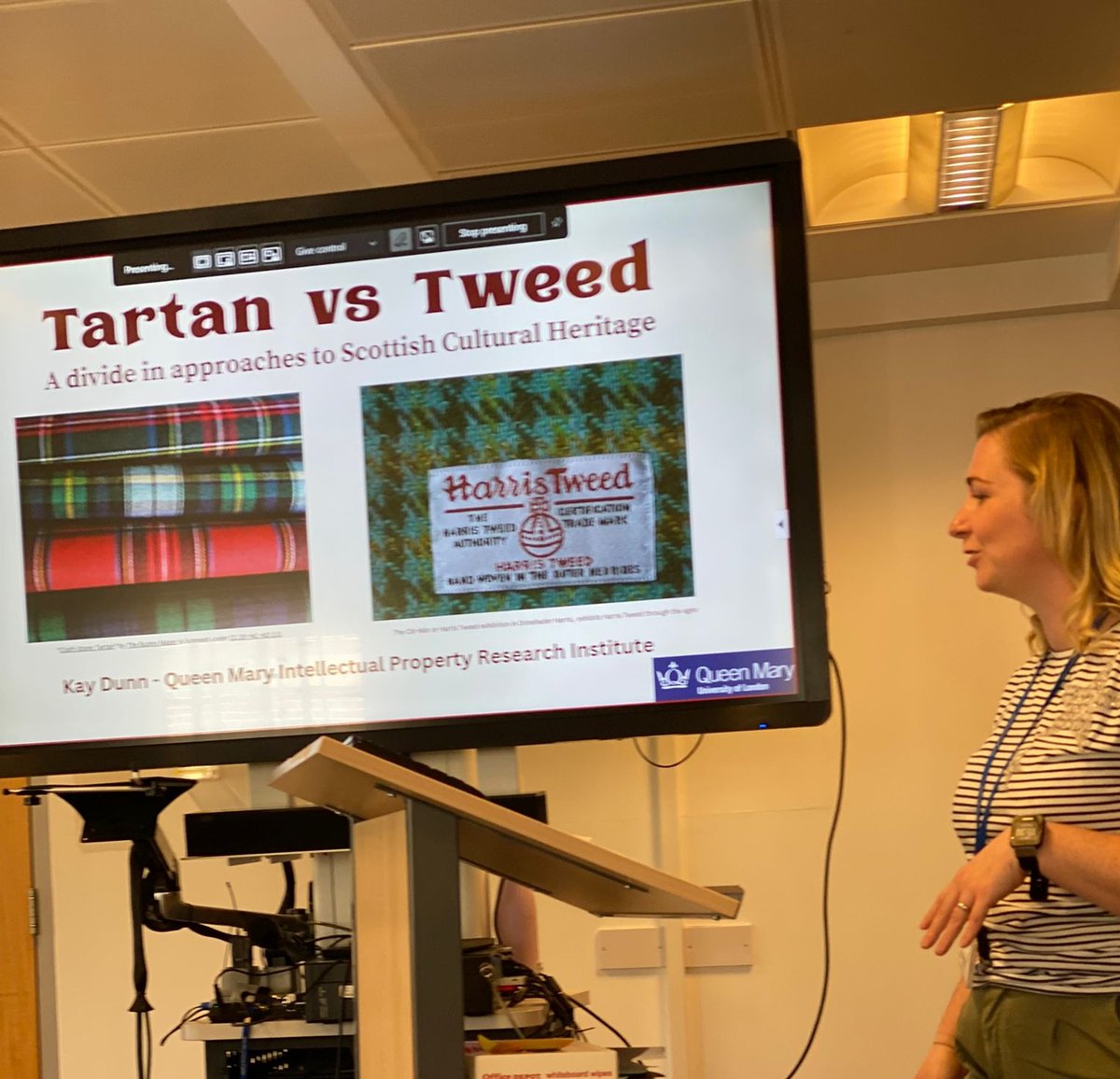 Day 1/2 conferences...presenting my research <a href="/QMIPRI/">QMIPRI</a> Doctoral seminar today...lots of great questions and comments