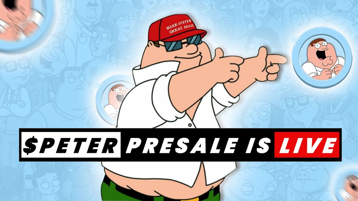$PETER | ETH tweet media