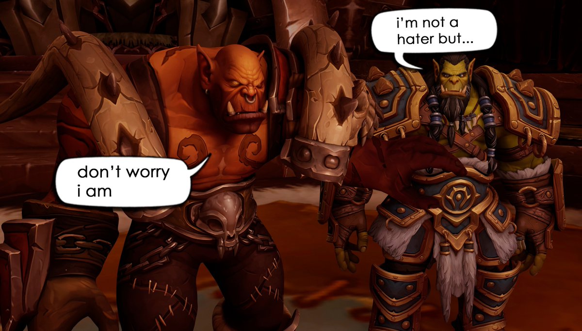 Made at the request of friends: @/heraldofazeroth