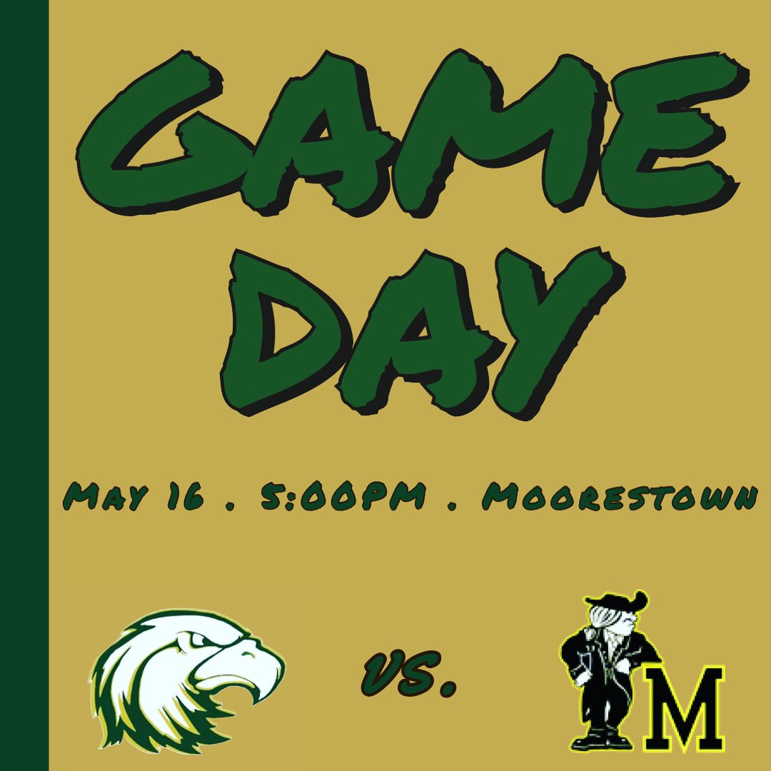 GAME DAY!! The boys travel to Moorestown today. Faceoff @ 5PM #SGE