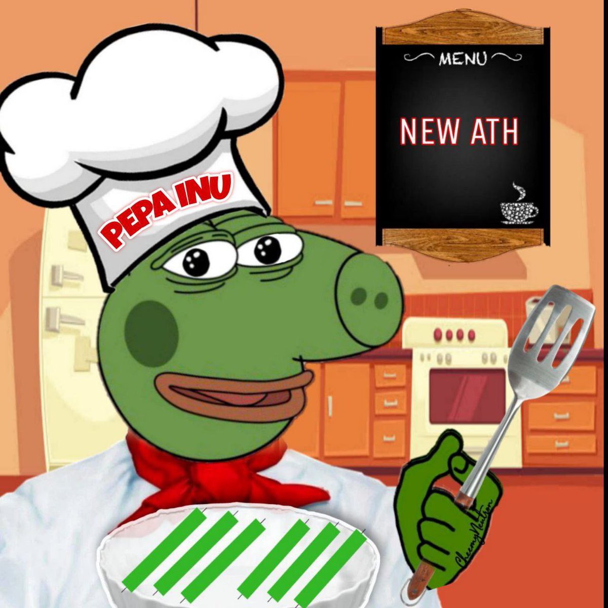 $pepa inu. Certik Audit ✅. A lot of CEX listings will follow imo. 
Unlike most other #memecoins , this team is actually focused on growth. With price stabilising around 2.5 mill support region and sell volume almost dying, this could be the perfect place for the next leg up.