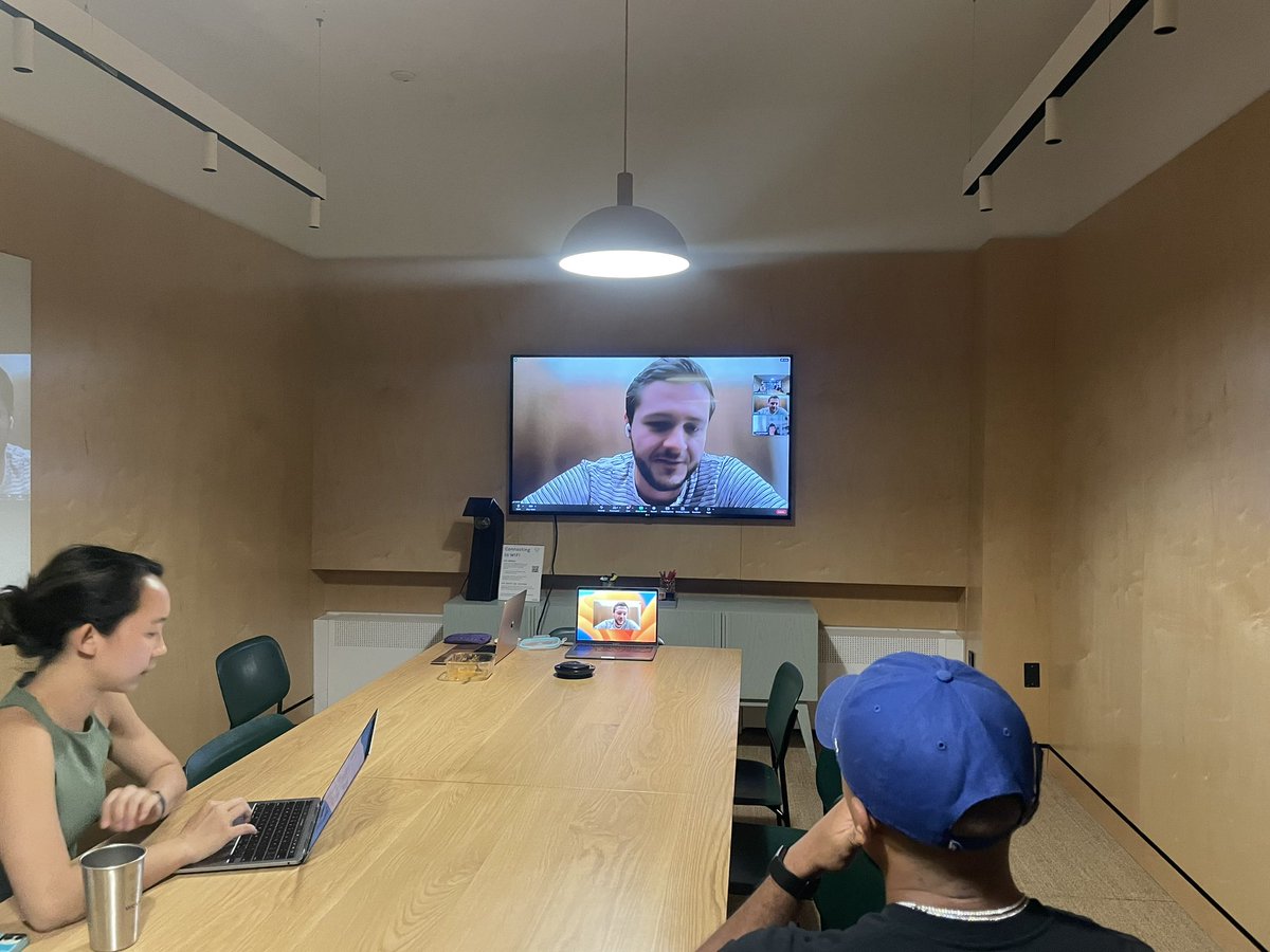 Thank you to <a href="/AndreiSErmilov/">Andrei Ermilov</a> for a great CTO meetup. So helpful to gain some insights from someone whose been in our founders’ shoes!🚀