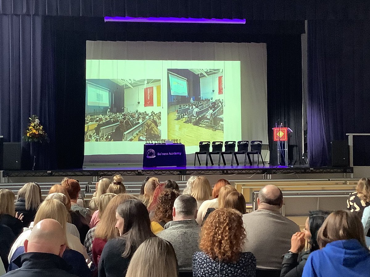 Bo'ness Academy on Twitter "Looking forward to celebrating the success of our BGE learners."