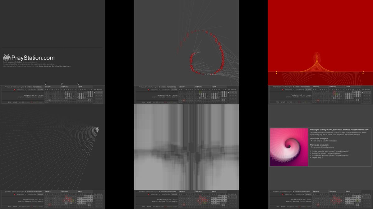 Joshua Davis / praystation.eth tweet media