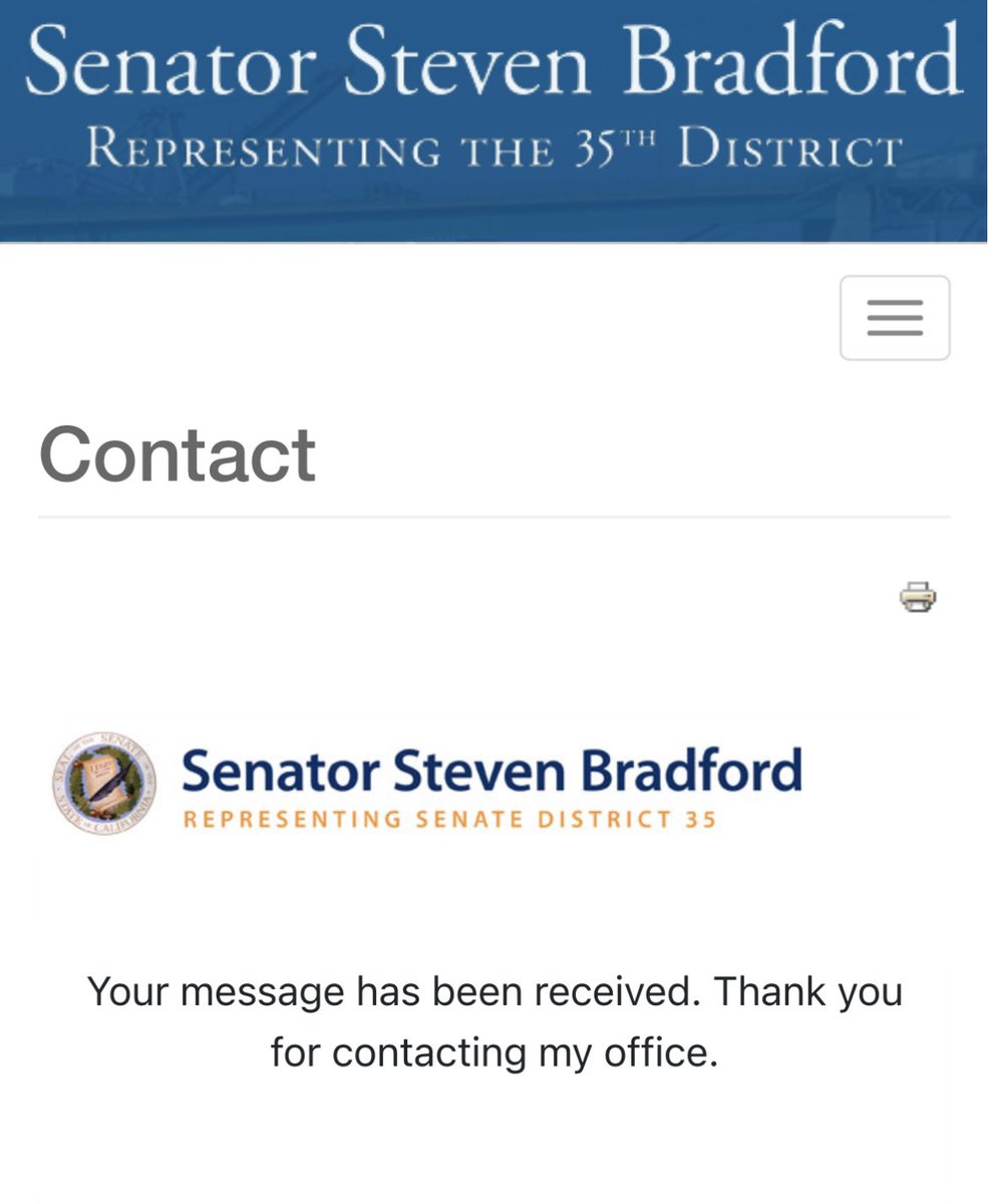 @SenBradfordCA @NikkiLaurenzo @FOX40 @CAinsider Below is an email i sent to @SenBradfordCA after watching this video. 

It is incumbent among you to push for CASH REPARATIONS for black Americans. We are in dire need. We cannot kick the van down the road on this one. I saw Your interview on Fox 40. I manage 4 buildings in