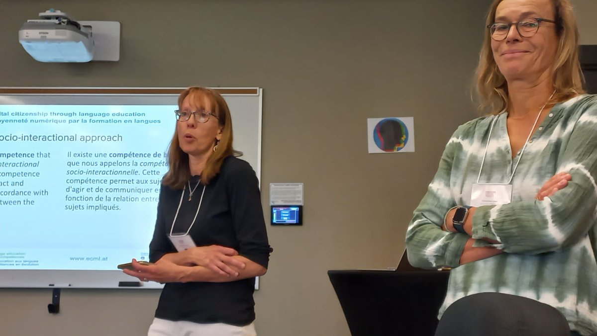 At the Second language pedagogy conference (#slpc10) to present a keynote and a workshop on #ecml_elang today with @mjhamel20 #digitalcitizenship #LanguageLearning @UVicHumanities <a href="/UVicFran/">French at UVic</a>