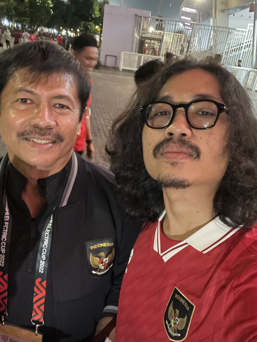 Congrats Coach dan Team Garuda Muda! Terimakasih atas perjuangan yg luar biasa! JUARAAAAA!!!! 🇮🇩🔥❤️ #SeaGames2023 #Timnas #Indonesia #IndonesiaJuara