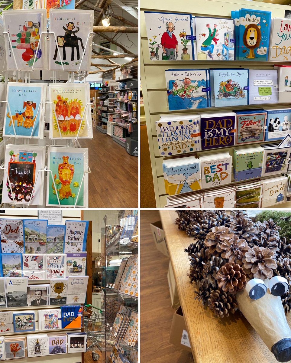 KillingBdesigns's tweet photo. Alfie and I stocked @ThetfordGC up with more Father’s Day cards ahead of Sunday 18th June. Maud is the lovely 10-year-old cocker spaniel. #thetford #killingbdesigns #killingbcards #cockerspaniel #dogswelcome #dogfriendly #fathersday https://t.co/IwrH35xELA