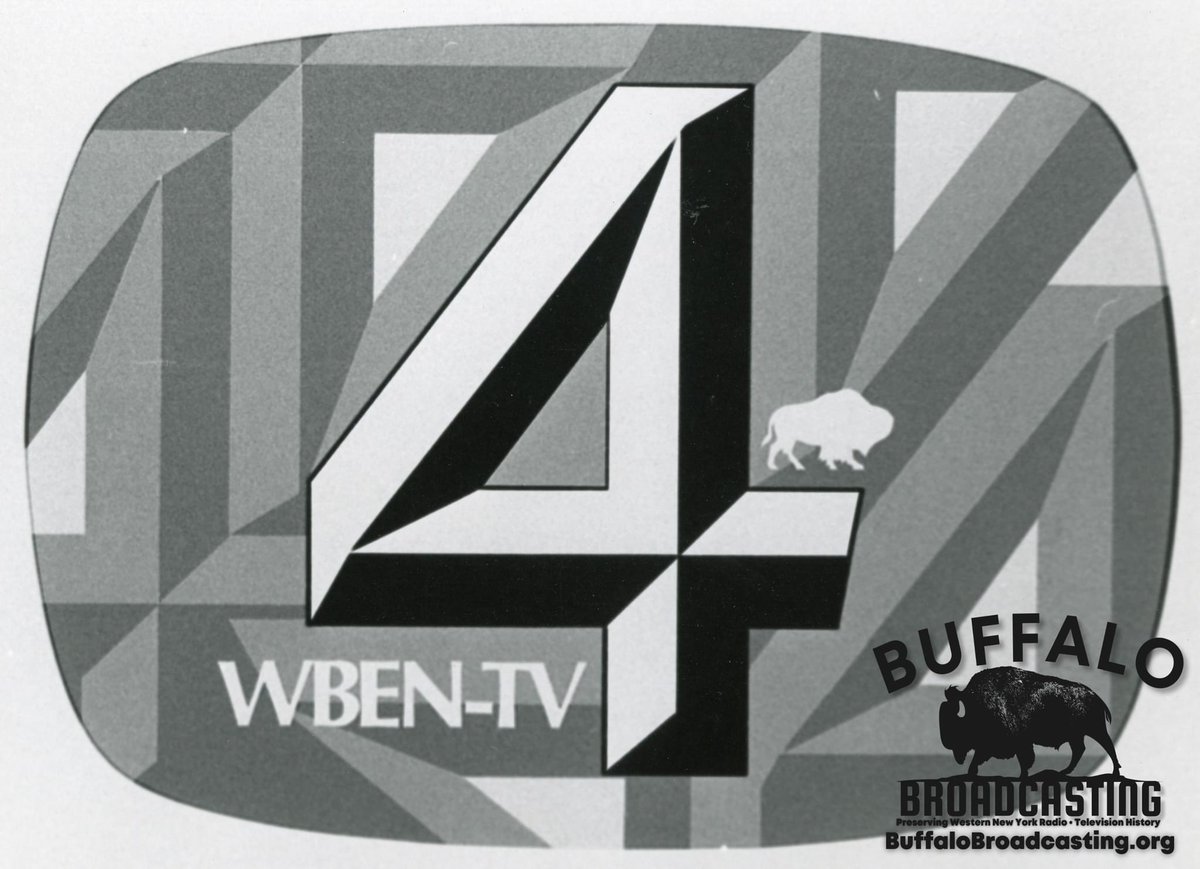 BuffaloRadioTV's tweet photo. Buffalo Television At 75; Happy 75th Birthday Ch. 4!May 14 1948 @TheBuffaloNews officially signed on WBEN-TV Ch. 4, @news4buffalo WIVB ushering in a new era of modern media in Western New York and Southern Ontario! It was the 25th TV station in North America to sign on. https://t.co/kixWa29Zrg