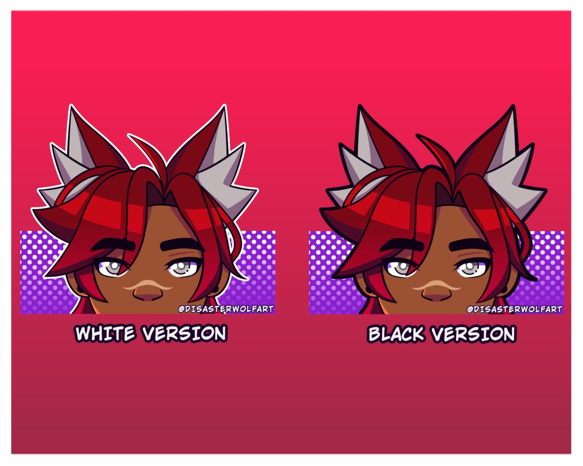 DisasterWolfArt's tweet photo. Hey, y'all!!! Here's a few designs I added to my Redbubble shop!!! Link is in my bio!!!β¦
.
.
.
#redbubble #redbubblestickers #sticker #stickerdesigns #apperal #merch #youtubermerch https://t.co/ETHI7TpVAN