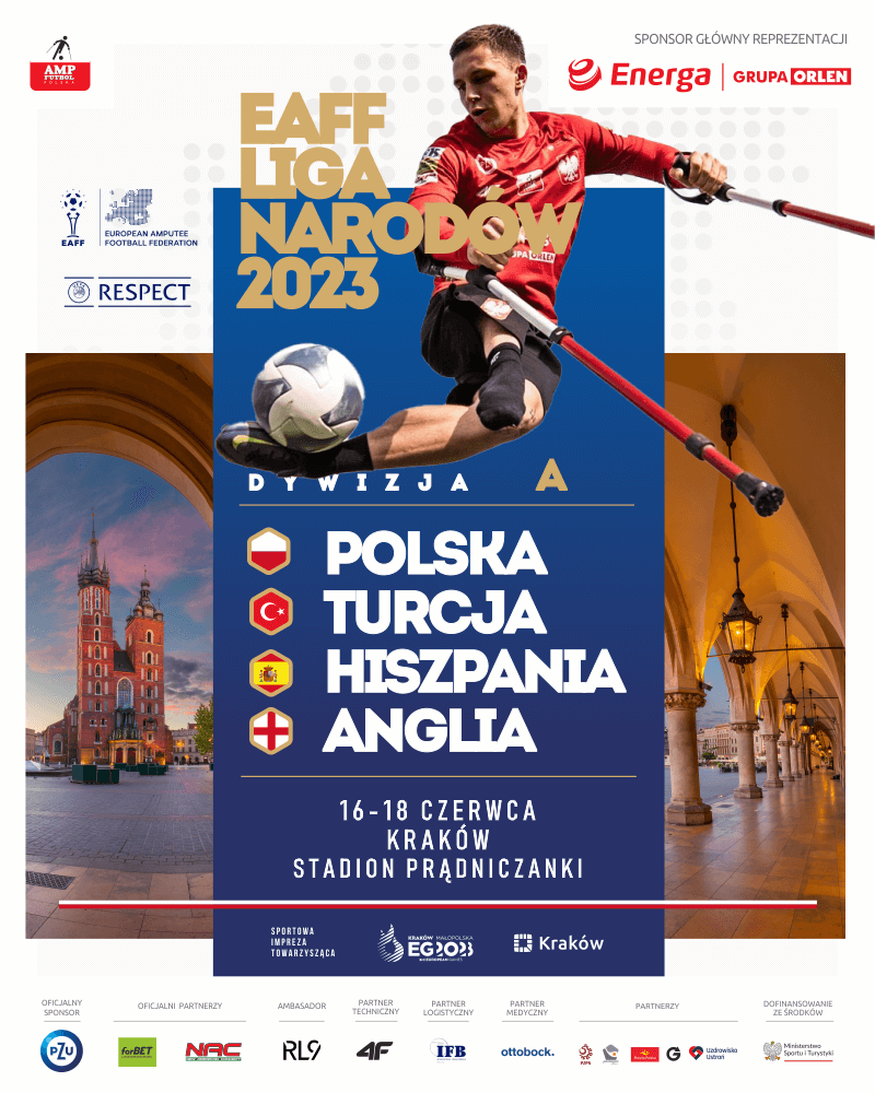 AmpFutbolPolska's tweet photo. 𝐖𝐑𝐀𝐂𝐀𝐌𝐘 𝐃𝐎 𝐊𝐑𝐀𝐊𝐎𝐖𝐀 ❤️🇵🇱
ZA MIESIĄC LIGA NARODÓW 🏆

Przed nami rywalizacja czterech najlepszych europejskich drużyn 🔝
Wśród nich nie może zabraknąć naszej reprezentacji 🇵🇱

Rezerwujcie datę ✅
Nie możemy doczekać się spotkania z najlepszymi kibicami na świecie 💪 https://t.co/0B8fSvm4tq