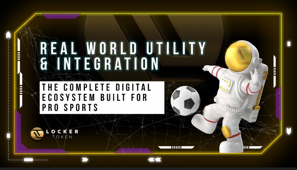 The D-Sports Alliance is well on its way to becoming the Top Crypto Sports Project! Real World Utilities, Integrations, Pro Team &amp; League Partnerships and a Complete App packed with amazing features! 

➡️ Lockertoken.io

#Sports #Crypto #ETH #ARB #MATIC