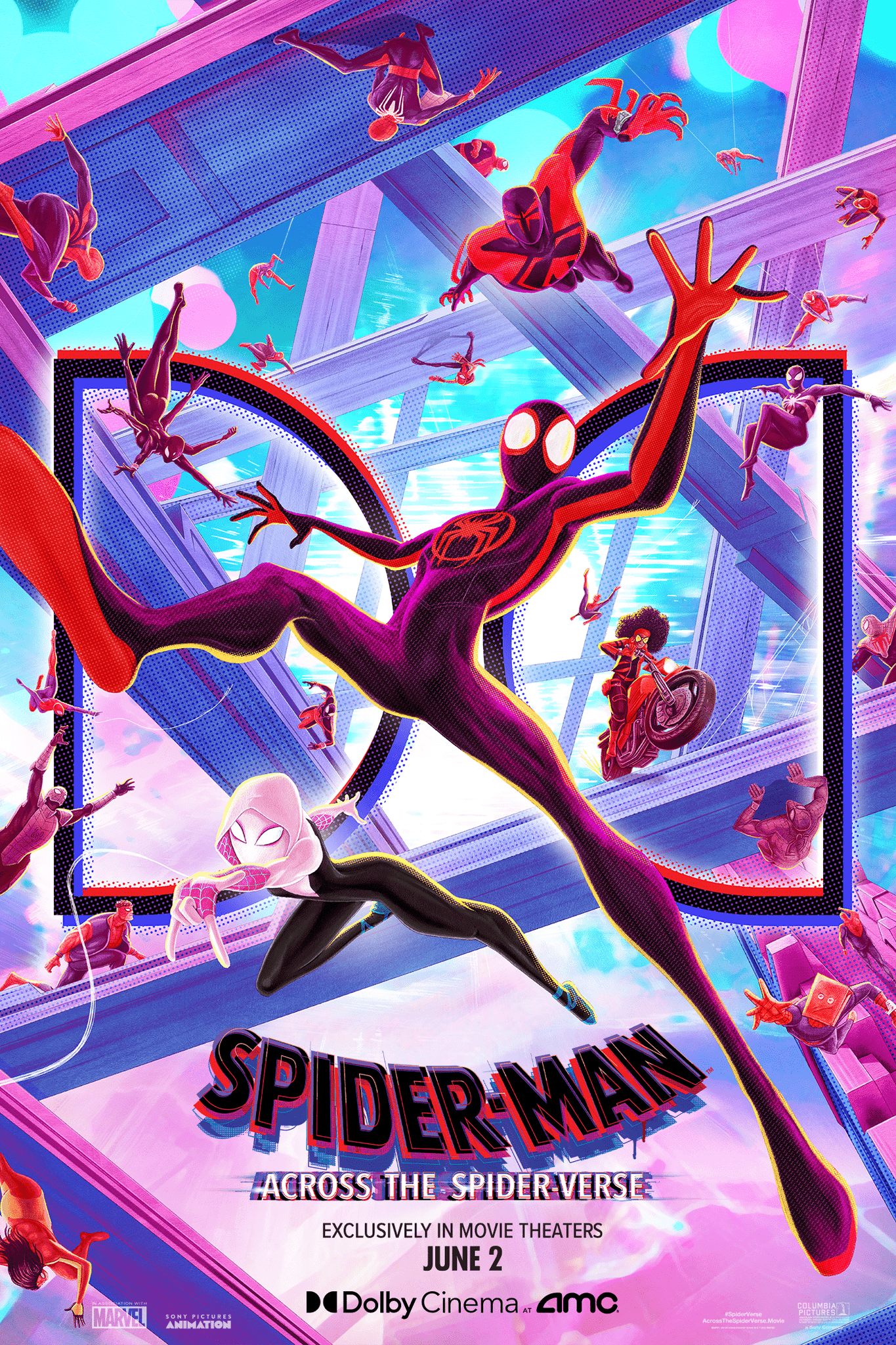 Spider-Man: Across The Spider-Verse at an AMC Theatre near you.