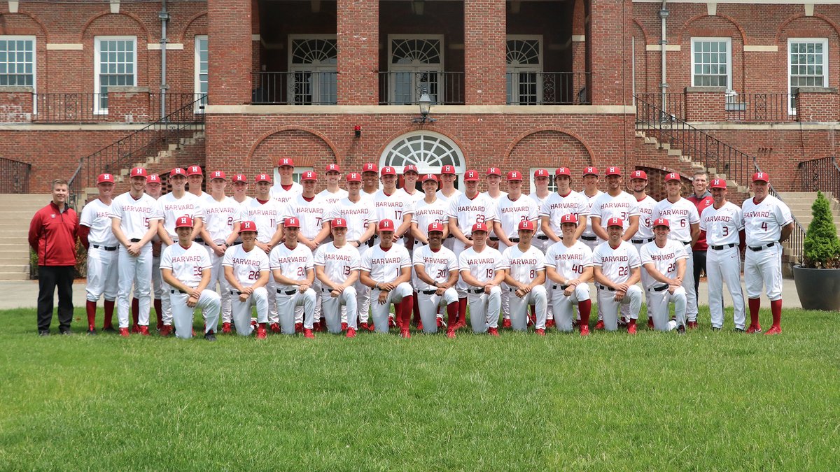 Harvard Baseball on Twitter "Ivy League Tournament Ready. 📸 GoCrimson