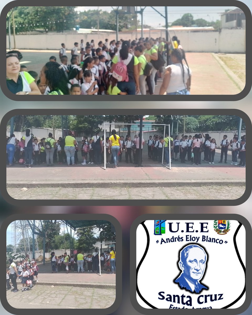 Richard280880's tweet photo. #16DeMayo2023 Clases presenciales en la UEE Andrés Eloy Blanco Municipio Lamas. @NicolasMaduro @_LaAvanzadora @Soykarinacarpio @PiedadQuintana1 @GobiernoAragua_ #Aragua #Lamas https://t.co/tXaNU5NFI1