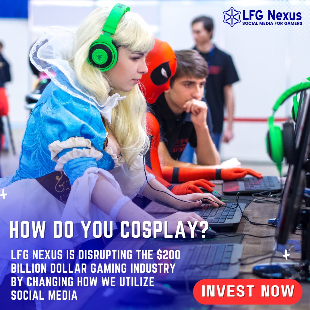 LfgNexus's tweet photo. How do you Cosplay?

Picture with Deadpool

#cosplay #deadpool #marvel #deadpool #deadpool2  #wefunder #cosplayer #cosplaygirl #marvelstudios #deadpoolfans #games #gaming https://t.co/EdZlocCGd7