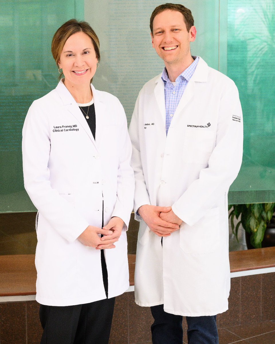 Congrats to our 2023 fellowship grads!

Richard McNamara Cardiology Fellowship
Rajus Chopra, MD
Marvin Kajy, MD
Eesha Purohit, MD

Interventional Cardiology Fellowship
Malav Parikh, MD
Lahdan Refahiyat, MD

Adv. Cardiovascular Imaging Fellowship
Christopher Madison, MD