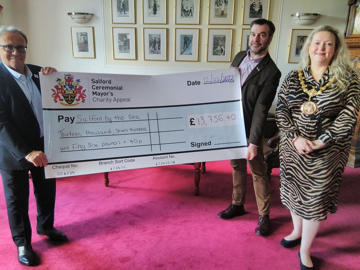 Salford City Council on Twitter "Ceremonial Mayor, Councillor Ann